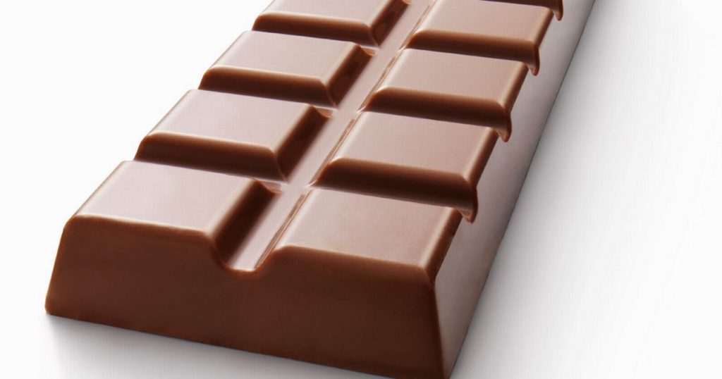 Chocolate protein bar